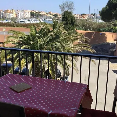 Studio Avec Climatisation Wifi Parking Piscine Agde Exterior photo