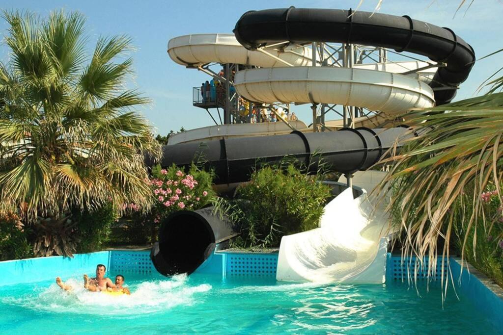 Avec Climatisation Wifi Parking Piscine Agde